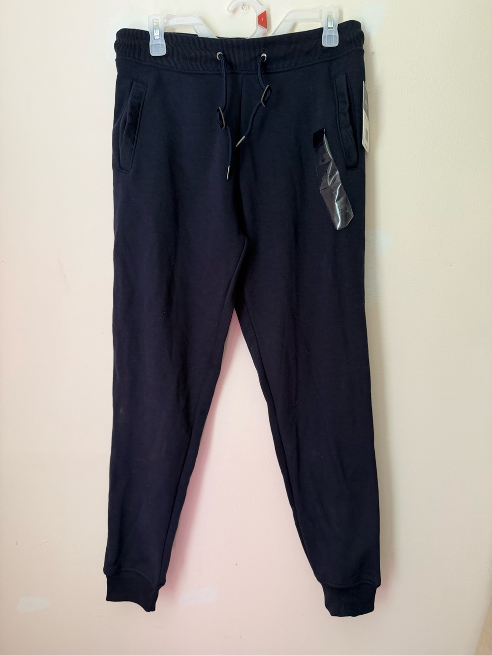 Architect Navy Blue Drawstring Joggers